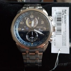 Seiko prospex blue face